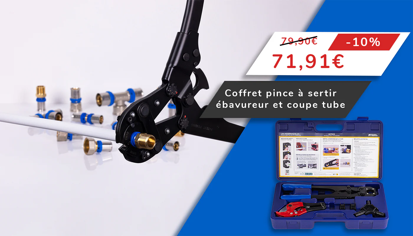 La plomberie pro livrée demain
